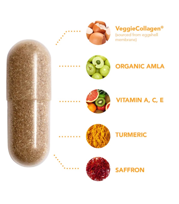 مکمل ترمیم پوست اسکین تامین SKINTAMIN حاوی کلاژن 30عددی