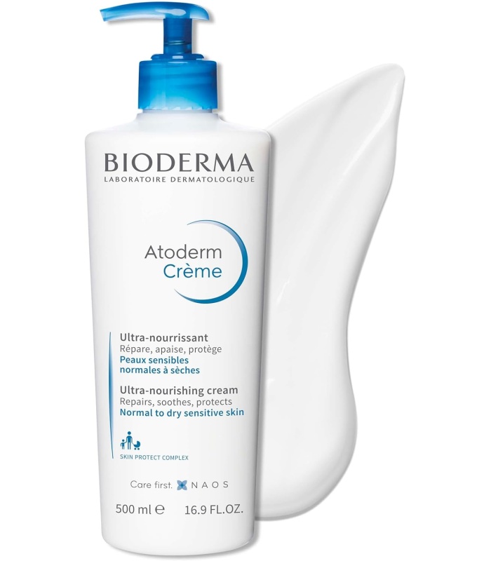 کرم صورت و بدن اتودرم بایودرما 500 میلی لیتر