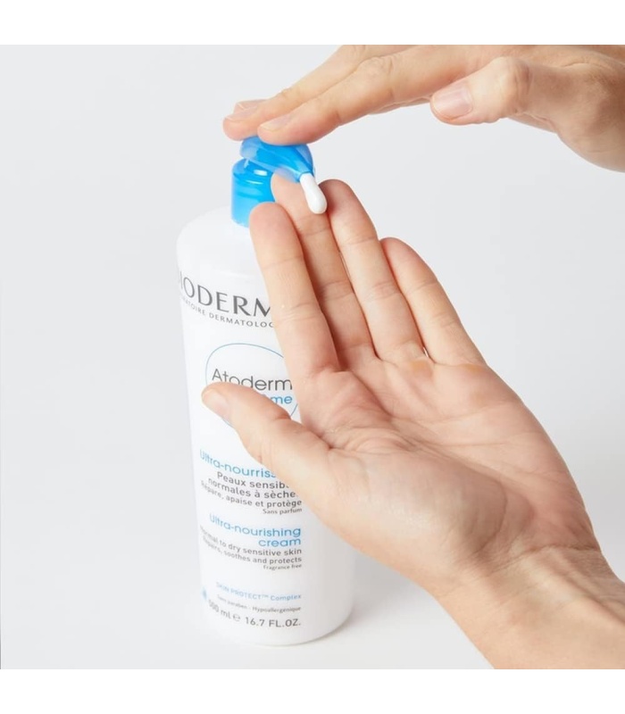 کرم صورت و بدن اتودرم بایودرما 500 میلی لیتر