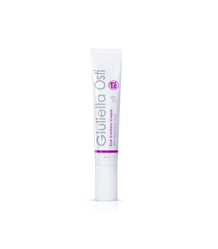 کرم آبرسان ضد سیاهی و پف دور چشم جولیتا اُستی