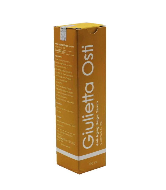 سرم روشن کننده ویتامین C جولیتا اُستی 100میل