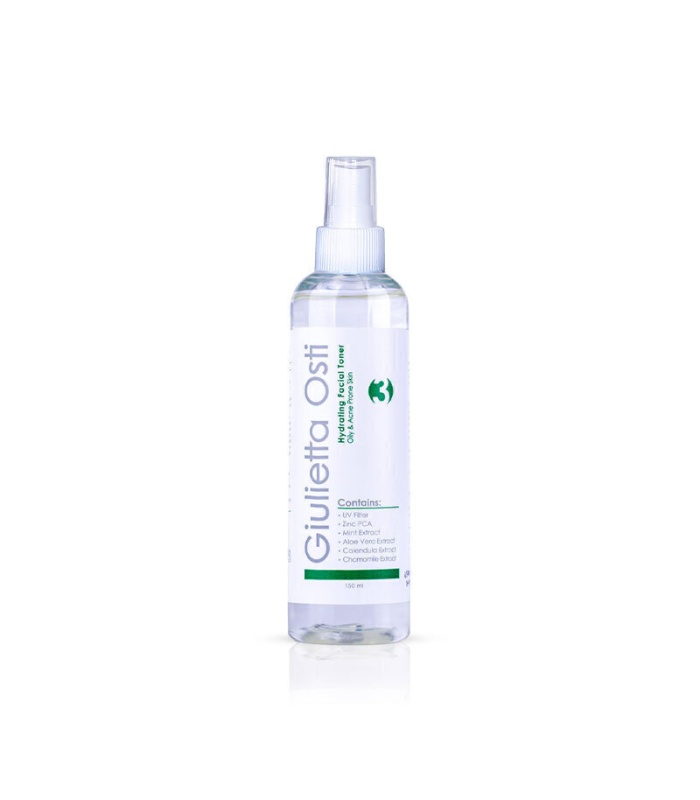تونر آبرسان پوست چرب و مستعد آکنه و جوش جولیتا اُستی 150میلی لیتر