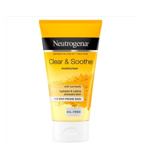 نوتروژینا کرم آبرسان ضد جوش و ضد لک زردچوبه نوتروژینا 75میلی لیتر