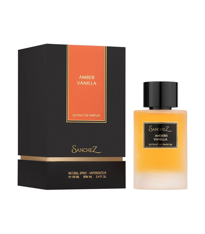 عطر سانچز امبر وانیلا اکستریت پرفیوم 100 میل