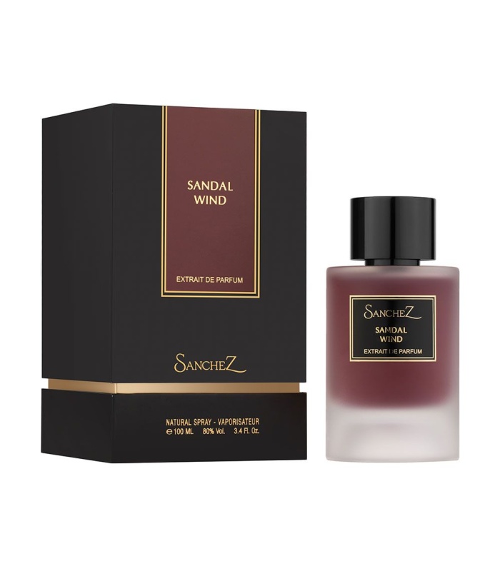 عطر سانچز صندل ویند اکستریت پرفیوم 100 میل