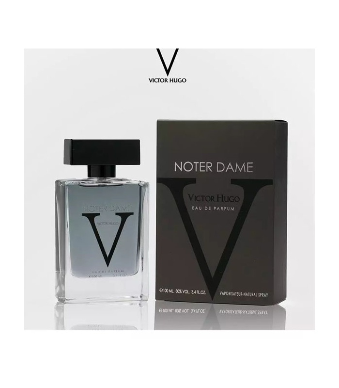 عطر مردانه ویکتور هوگو نوتر دام ادوپرفیوم 100میل