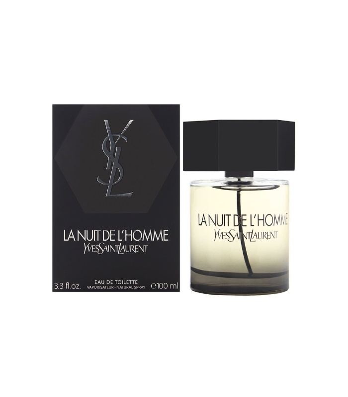 عطر ایو سن لورن لهوم لنویی (Yves Saint Laurent La Nuit De Lhomme)