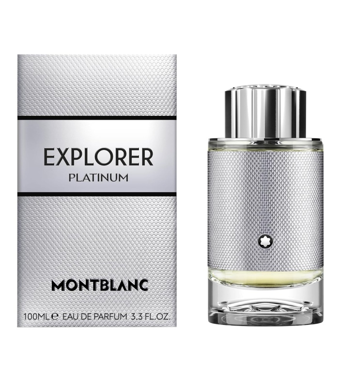 عطر مون بلان اکسپلورر پلاتینیوم ادوپرفیوم 100 میل