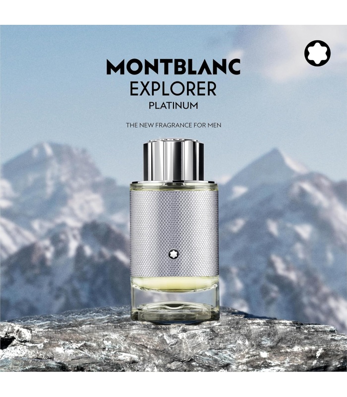 عطر مون بلان اکسپلورر پلاتینیوم ادوپرفیوم 100 میل