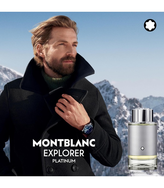 عطر مون بلان اکسپلورر پلاتینیوم ادوپرفیوم 100 میل