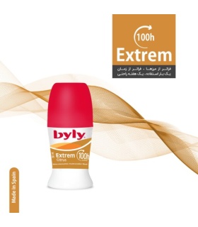 مام رول ضدتعریق بیلی مدل extrem citrus (مرکبات) حجم 50 میل