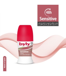 مام رول ضدتعریق بیلی مخصوص پوست های حساس مدل calma حجم 50 میل