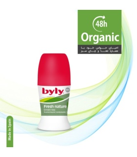 مام رول ضدتعریق ارگانیک بیلی مدل چای سبز حجم 50 میل