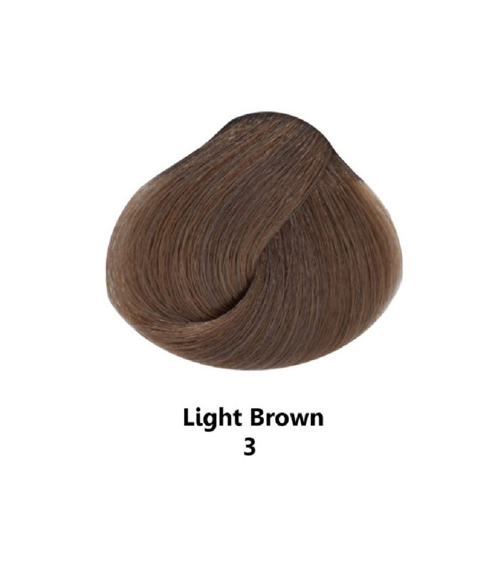 رنگ موي مردانه هاي اسپيدي شماره 3 hi-speedy قهوه اي روشن