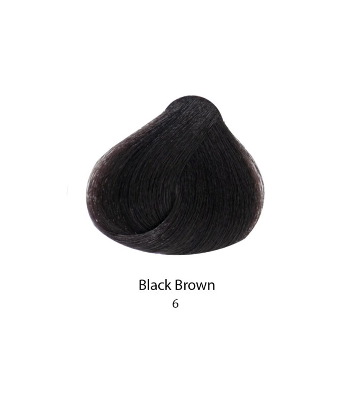 رنگ موي مردانه هاي اسپيدي شماره 6 hi-speedy مشکي قهوه اي