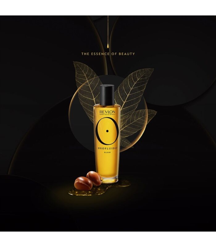 روغن آرگان  خالص رولون احیا کننده مو Revlon Orofluido Elixir