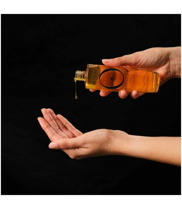 روغن آرگان  خالص رولون احیا کننده مو Revlon Orofluido Elixir