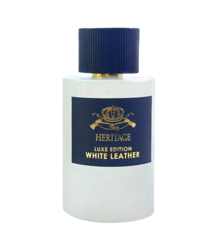 عطرهريتيج زنانه وايت لدر (White Leather) ادوپرفيوم 100میل