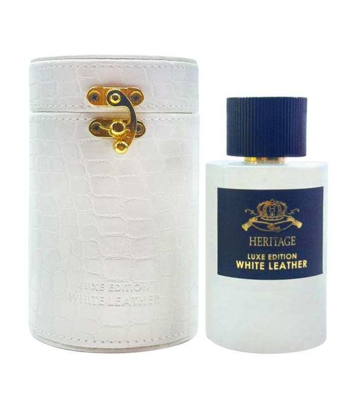 عطرهريتيج زنانه وايت لدر (White Leather) ادوپرفيوم 100میل