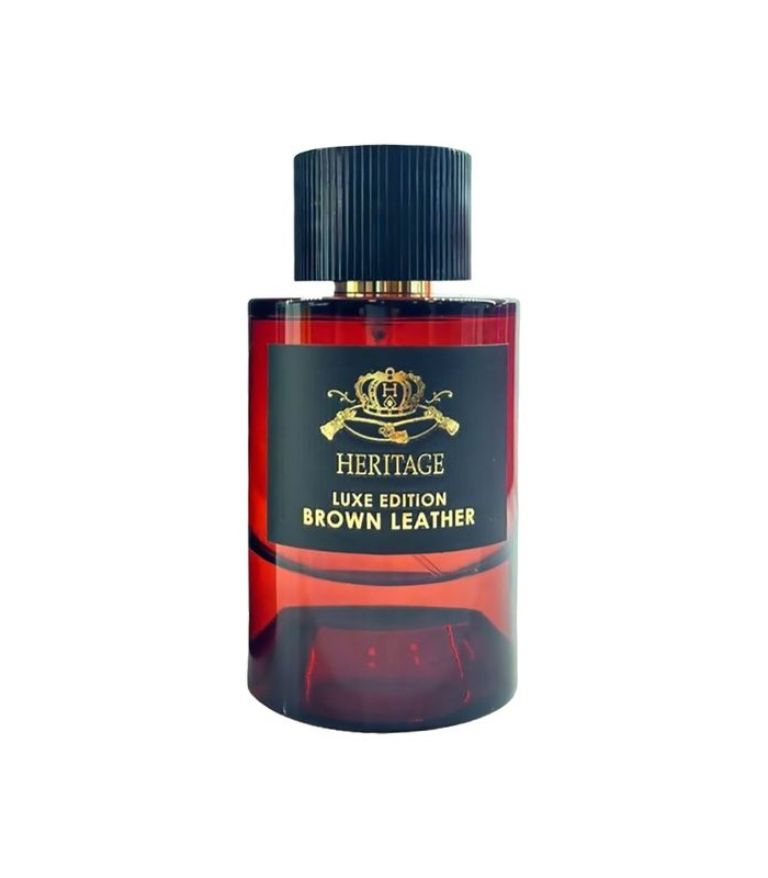 عطرهريتيج مردانه براون لدر (Brown Leather) ادوپرفيوم 100میل
