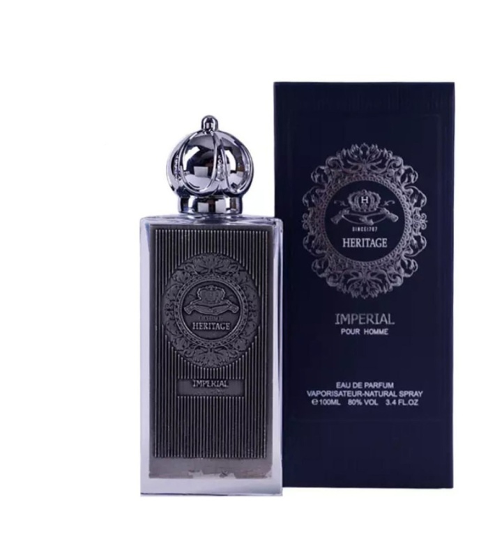 عطر مردانه هريتيج ايمپريال (Imperial)مردانه ادوپرفيوم 100ميل