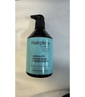 ماسک مو هیرپلکس مدل آرگان HairPlexx حجم 500میلی لیتر