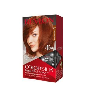 کیت رنگ مو بدون آمونیاک کالر سیلک رولون شماره ۴۲