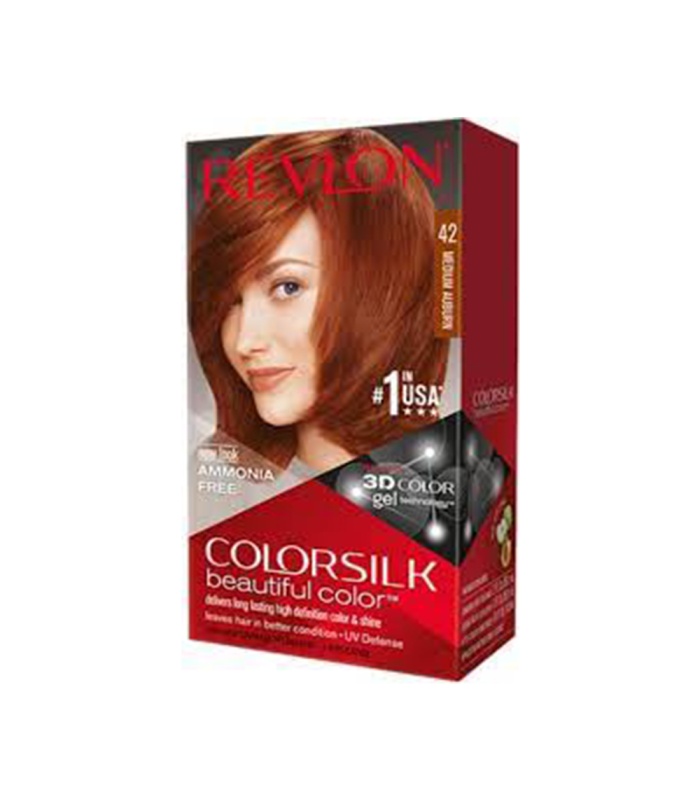 کیت رنگ مو بدون آمونیاک کالر سیلک رولون شماره ۴۲