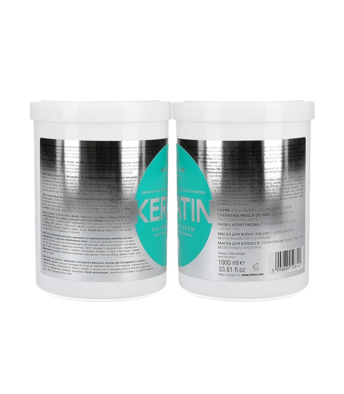 ماسک مو فاقد سولفات مدل شير MILK کالوس حجم 1000 میلی لیتر