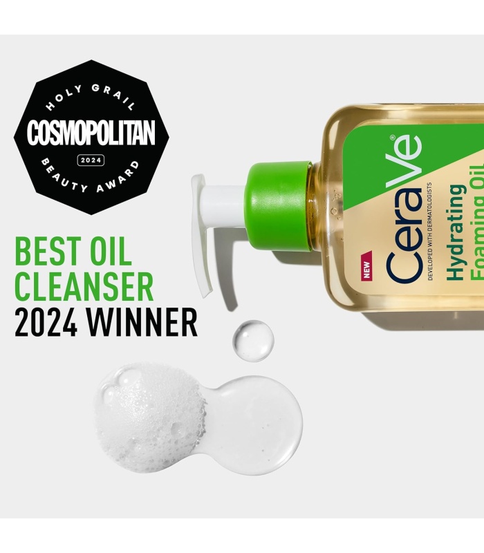 ژل شستشو آبرسان پوست نرمال تا خیلی خشک سراوی | CeraVe آبرسان حجم 236 میل