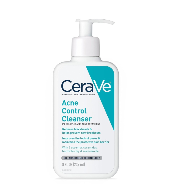 ژل شستشوي صورت ضد جوش و آکنه سراوی مدل بلميش236ميل