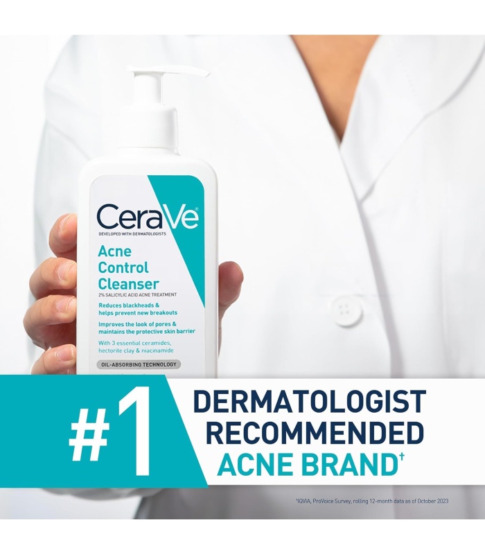 ژل شستشوي صورت ضد جوش و آکنه سراوی مدل بلميش236ميل