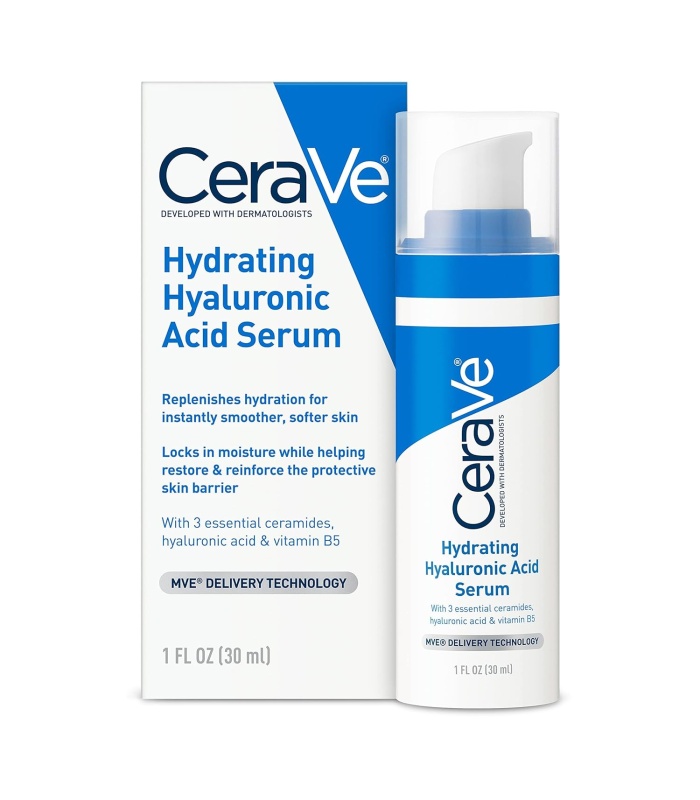 سرم آبرسان سراوی هیالورونیک اسید 30 میل CeraVe