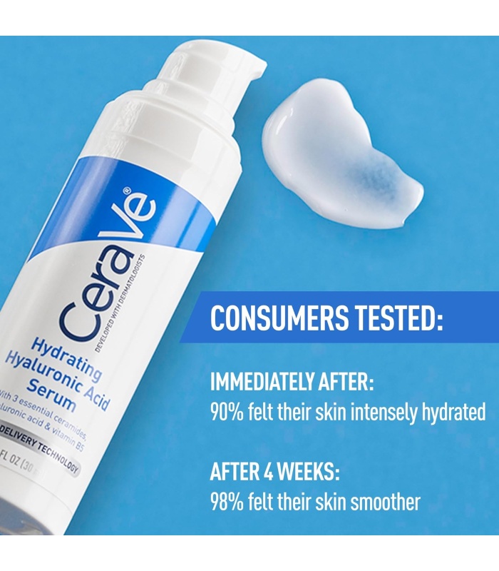 سرم آبرسان سراوی هیالورونیک اسید 30 میل CeraVe