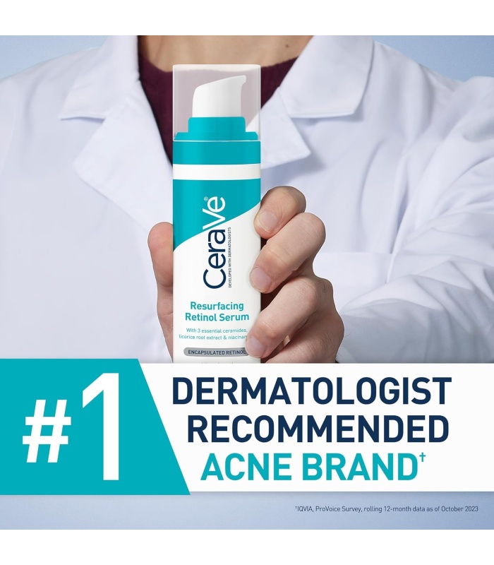 سرم رتينول بازسازی کننده پوست سراوی حجم 30ميل