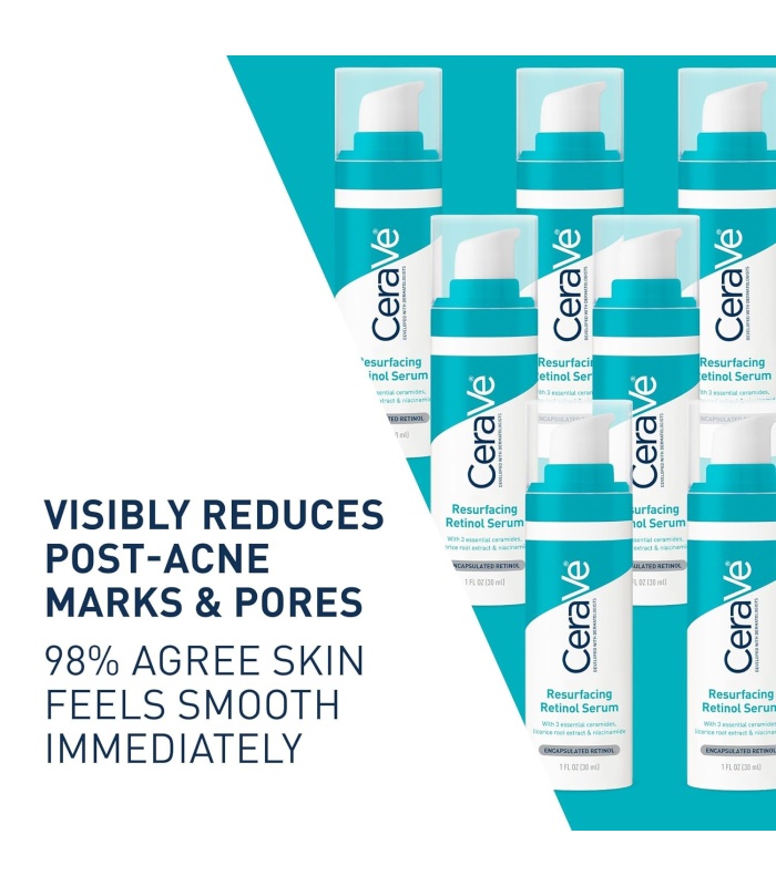 سرم رتينول بازسازی کننده پوست سراوی حجم 30ميل