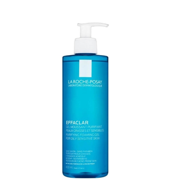 ژل شستشوي پوست چرب لاروش پوزاي 400 ميل