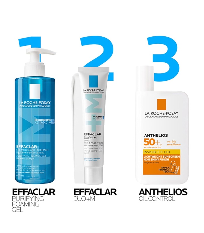 ژل شستشوي پوست چرب لاروش پوزاي 400 ميل