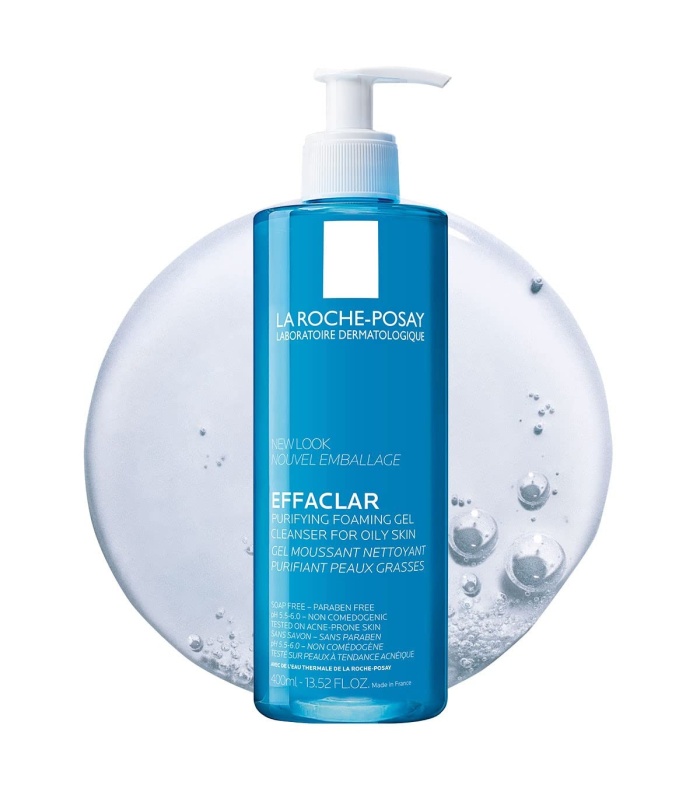 ژل شستشوي پوست چرب لاروش پوزاي 400 ميل