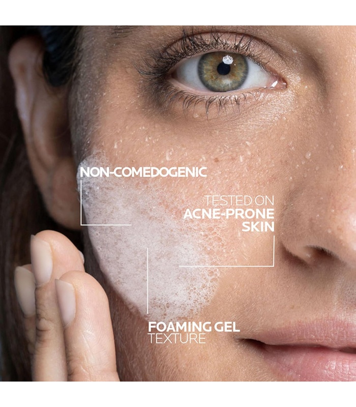 ژل شستشوي پوست چرب لاروش پوزاي 400 ميل