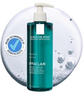 ژل شست‌شوی میکروپیلینگ ضد جوش افکلار لاروش پوزای 400میل