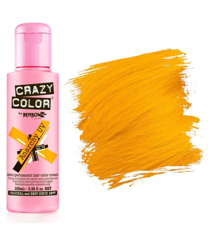 رنگ فانتزي کريزي‌کالر شماره 76(Anarchy Uv)