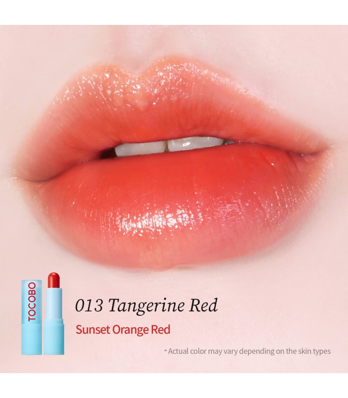 بالم لب رنگي مخملي و رطوبت رسان توکوبو شماره013