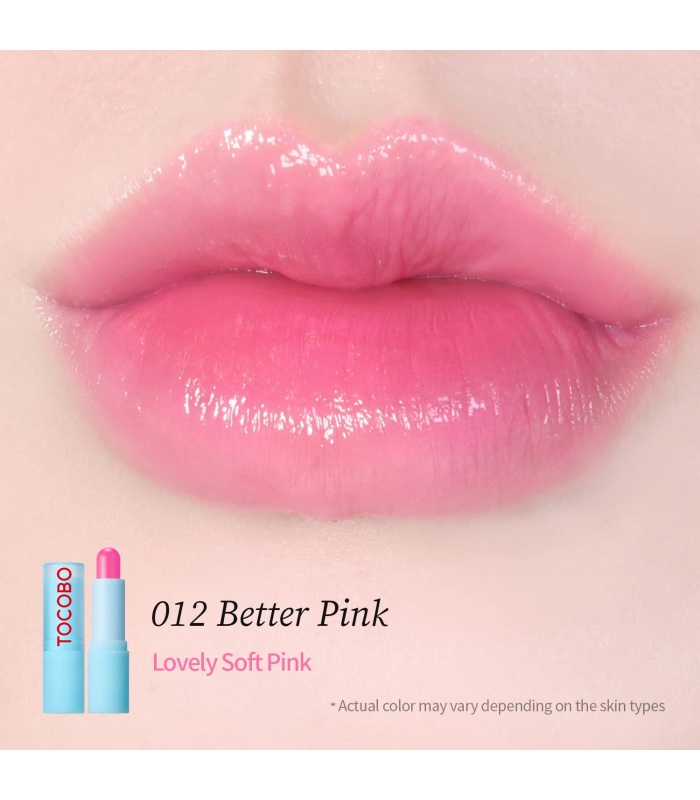 بالم لب رنگي مخملي و رطوبت رسان توکوبو شماره 012