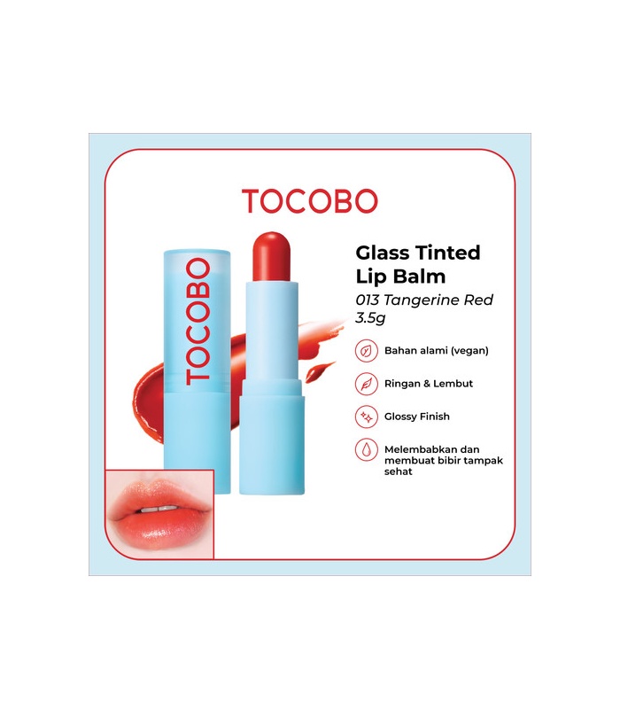 بالم لب رنگي مخملي و رطوبت رسان توکوبو شماره 012