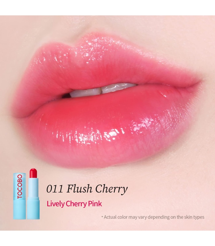 بالم لب رنگي مخملي و رطوبت رسان توکوبو شماره 033