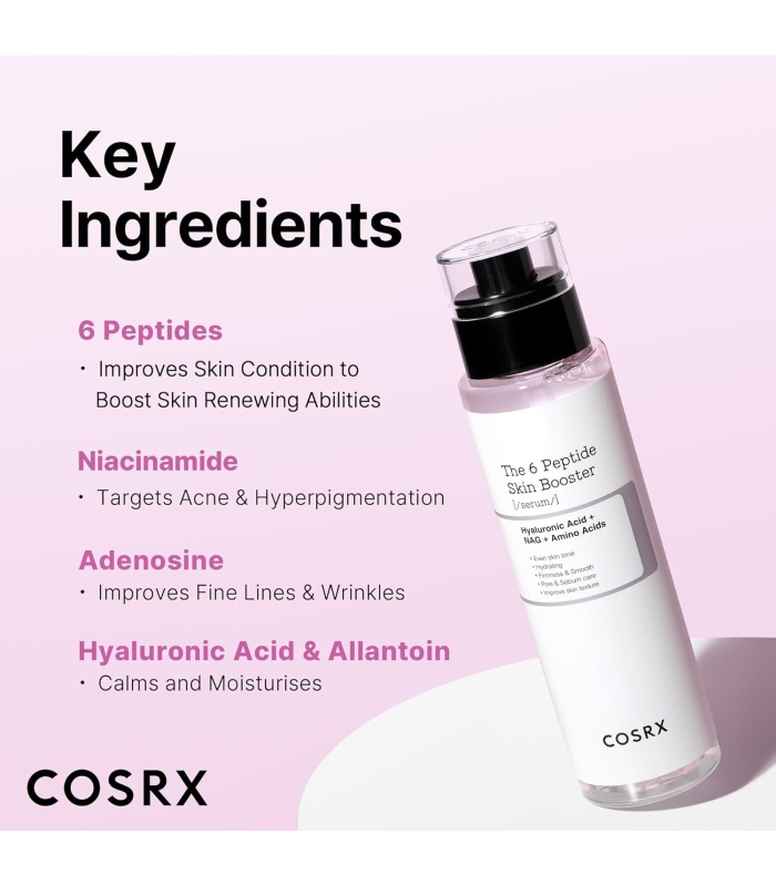 سرم بوستر تقویت کننده 6 پپتاید کوزارکس