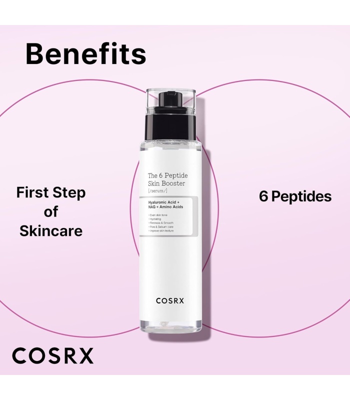 سرم بوستر تقویت کننده 6 پپتاید کوزارکس