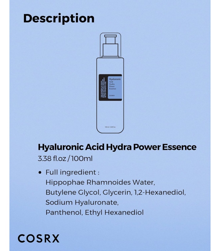 اسنس آبرسان هيالورونيک اسيد کوزارکس