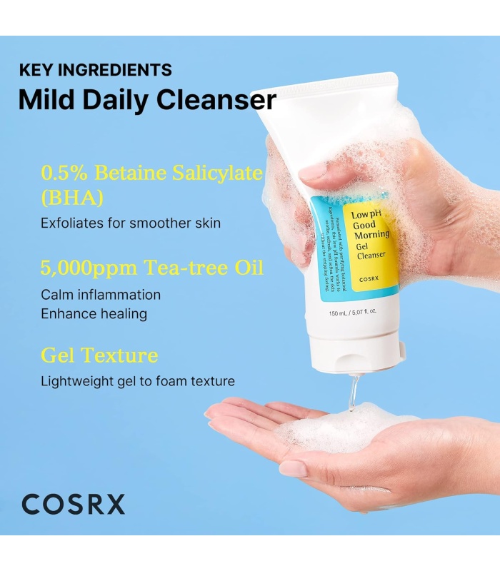 ژل شستشوي روزانه روغن درخت چاي کوزارکس ميل150